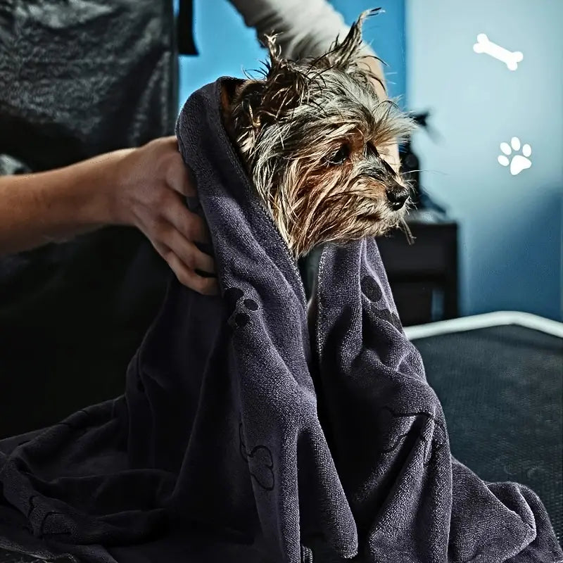 Quick-Drying Dog Towel