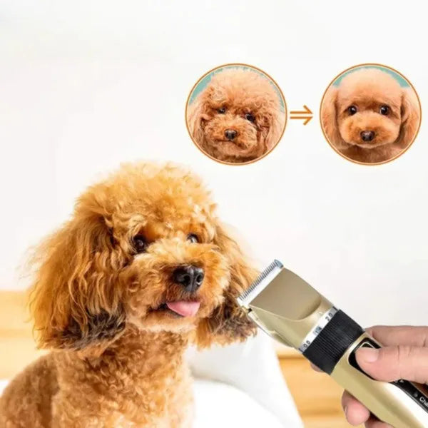 Silent Fur Trimmer for Dogs