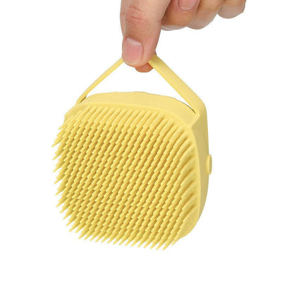 FurMassage – Soft Silicone Pet Grooming Brush