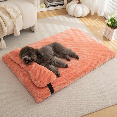 Luxury Fluffy Pet Bed Made of Faux Fur