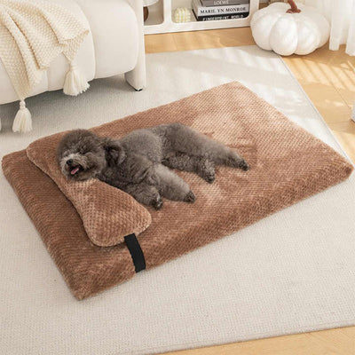 Luxury Fluffy Pet Bed Made of Faux Fur