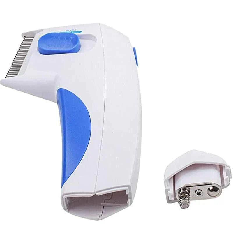 Electric flea and tick remover for Pets