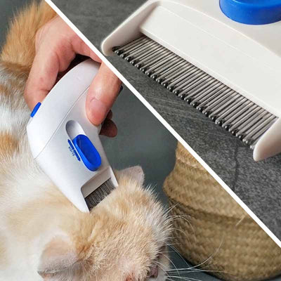 Electric flea and tick remover for Pets