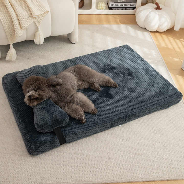 Luxury Fluffy Pet Bed Made of Faux Fur