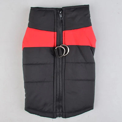 Waterproof and warm dog jacket for cold days