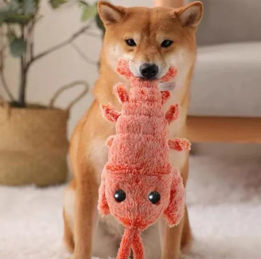 Wobble Lobster - Interactive Dog Toy