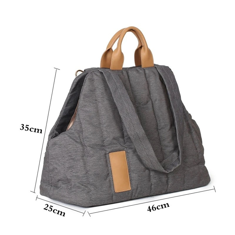 Luxury Pet Carrier Bag