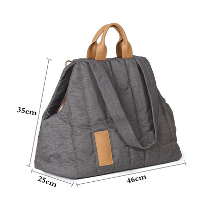 Luxury Pet Carrier Bag