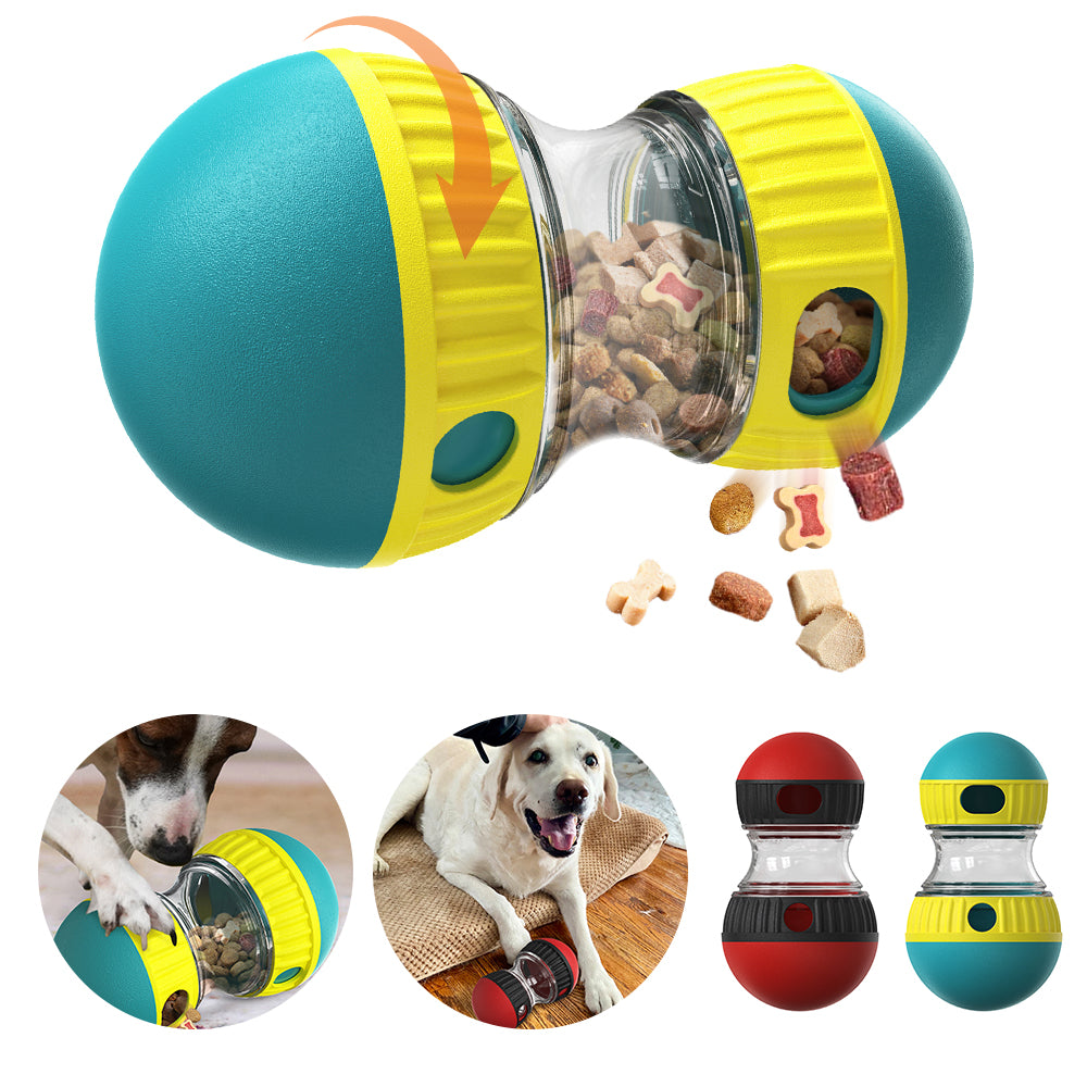 Interactive Snuffle Dog Puzzle Toy With Feeding