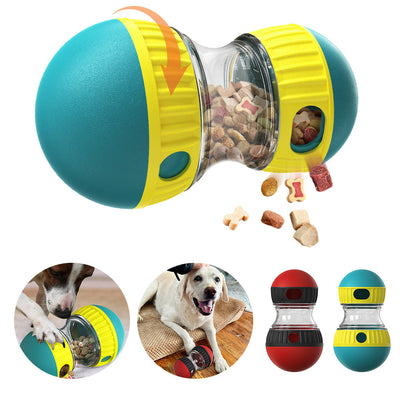 Interactive Snuffle Dog Puzzle Toy With Feeding