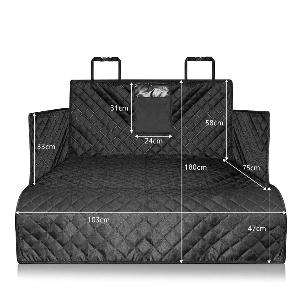 Dog Boot Liner Seat Cover for SUVs and Larger Vehicles