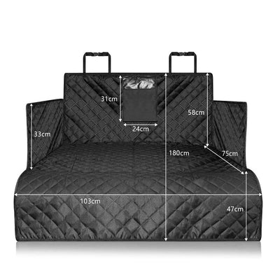 Dog Boot Liner Seat Cover for SUVs and Larger Vehicles