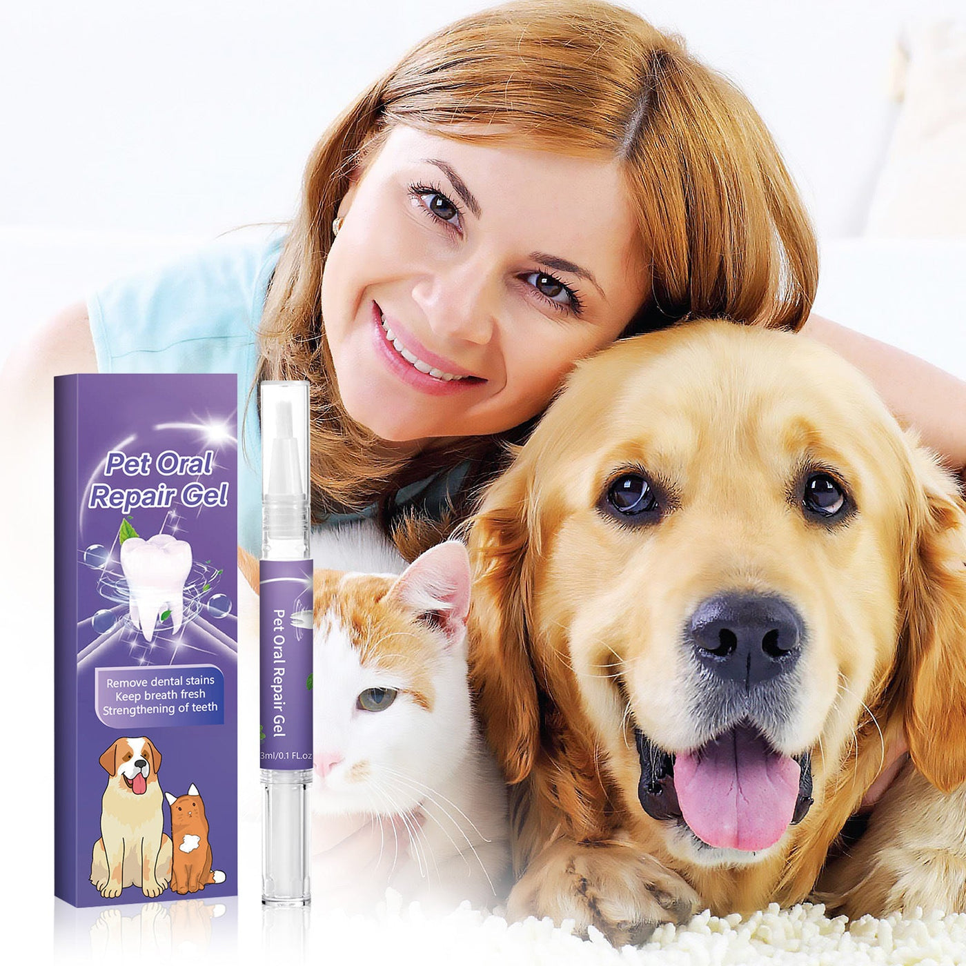 Pet Tooth Gel