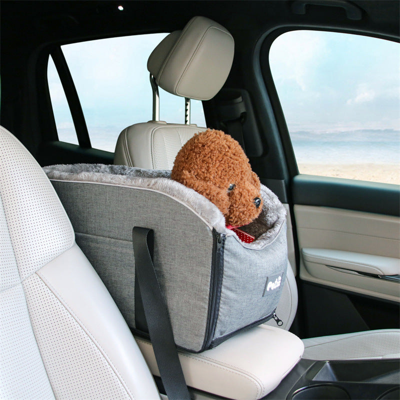 Car Armrest Pet Seat