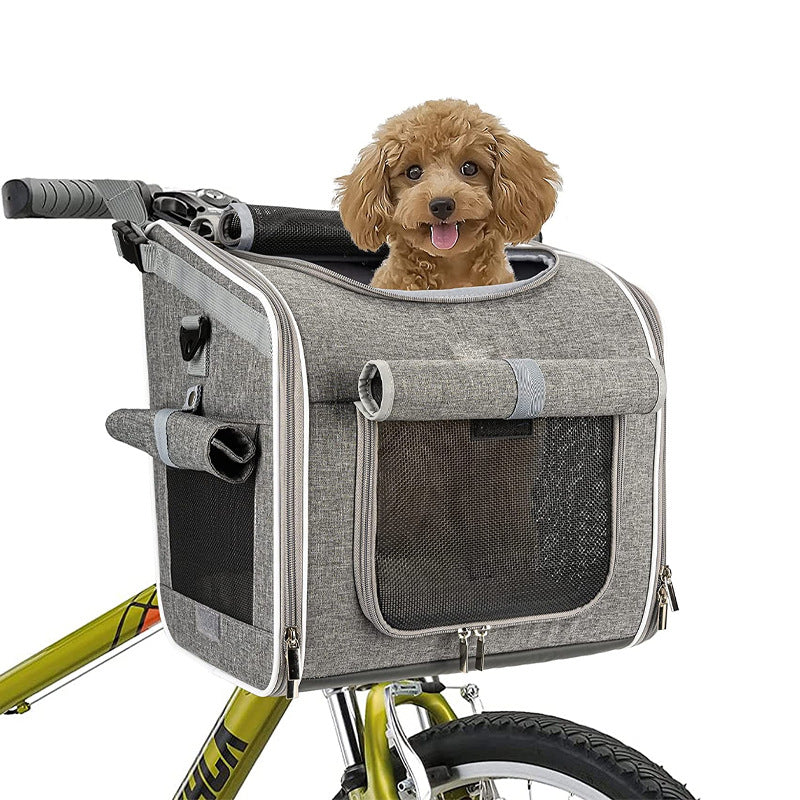 3in1 Dog Carrying Bag for Bicycles