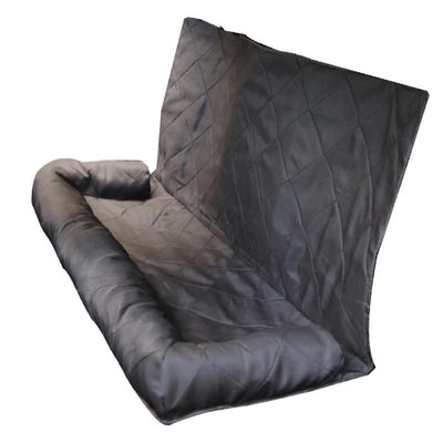 Dog back seat bed