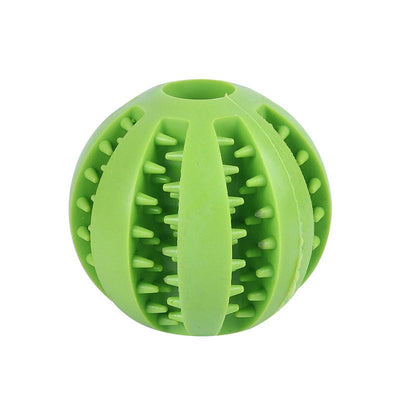 Dog Treat Chewing Ball for Dental Cleaning