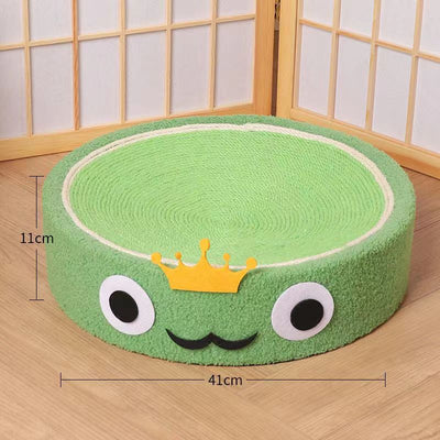 サイザル麻の猫用爪とぎ