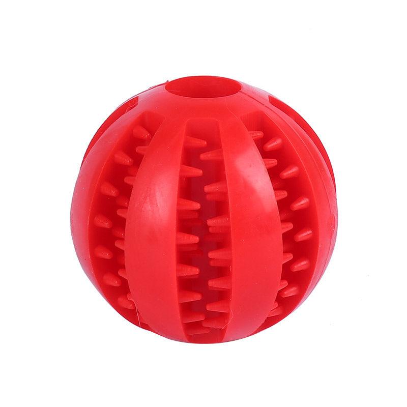Dog Treat Chewing Ball for Dental Cleaning