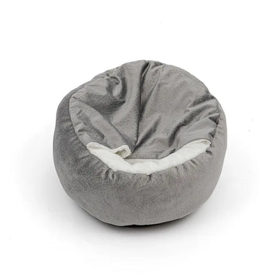 Luxury Orthopedic Dog Bed with Memory Foam Washable Cover and Plush Upholstery