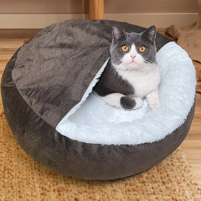 Luxury Orthopedic Dog Bed with Memory Foam Washable Cover and Plush Upholstery
