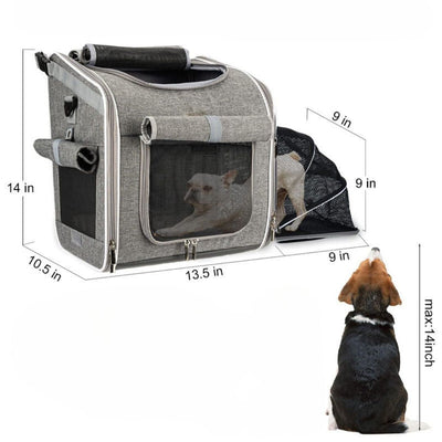 3in1 Dog Carrying Bag for Bicycles