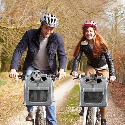 3in1 Dog Carrying Bag for Bicycles