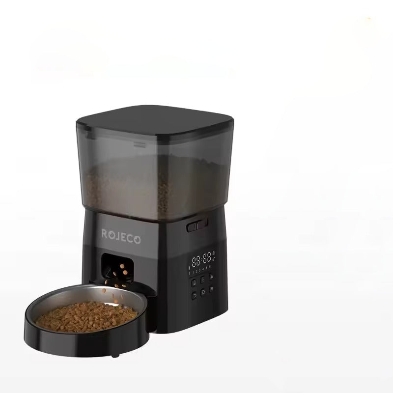 自動猫犬用給餌器（分量コントロール付き） – 2L容量