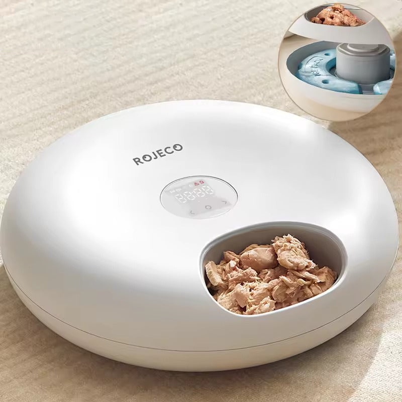 自動ペットフィーダー（保冷剤付き） – 6食分