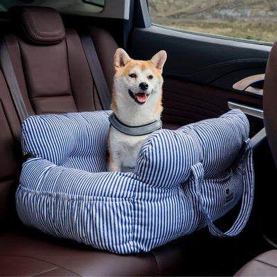Comfortable dog bed for the car