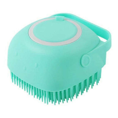 FurMassage – Soft Silicone Pet Grooming Brush