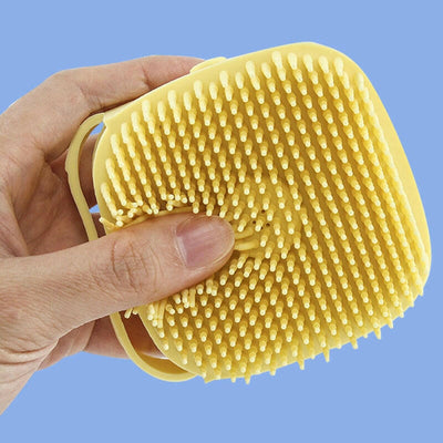 FurMassage – Soft Silicone Pet Grooming Brush