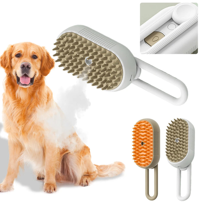 Dog Steam Care Brush