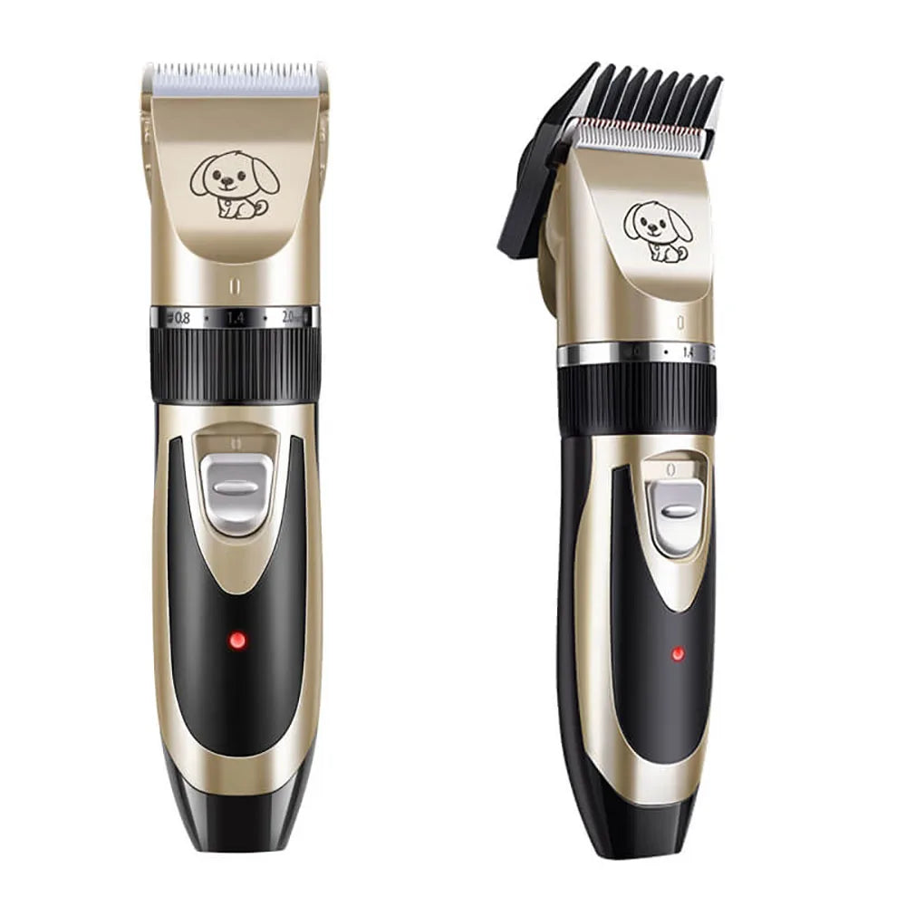 Silent Fur Trimmer for Dogs