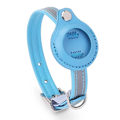 RefliTag - Reflective Cat Collar with Airtag Holder