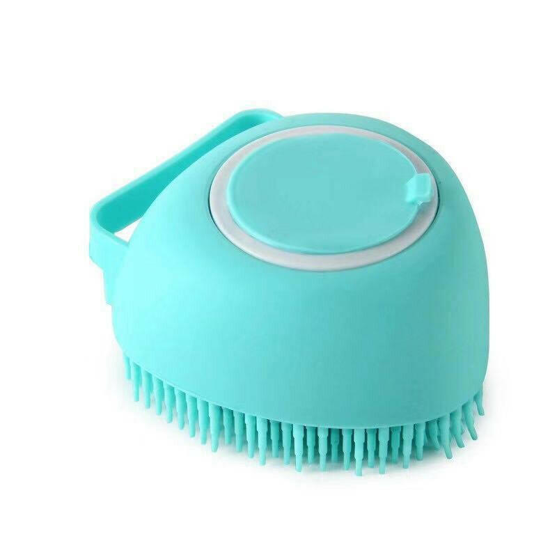 FurMassage – Soft Silicone Pet Grooming Brush