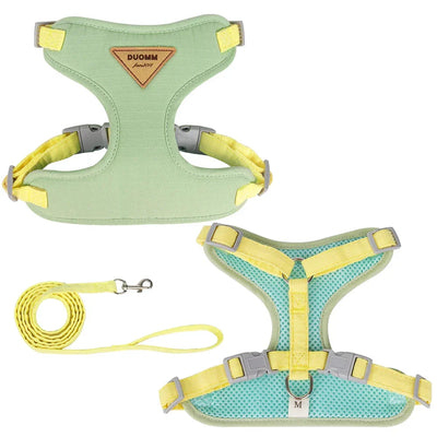 BreathEasy Cat Harness and Leash Set