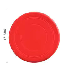 Dog Toy Frisbee – Durable Throwing Disc for Active Play