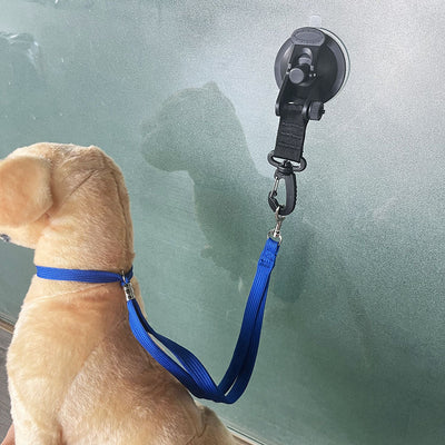 Pet Care Suction Cup Harness Attachment