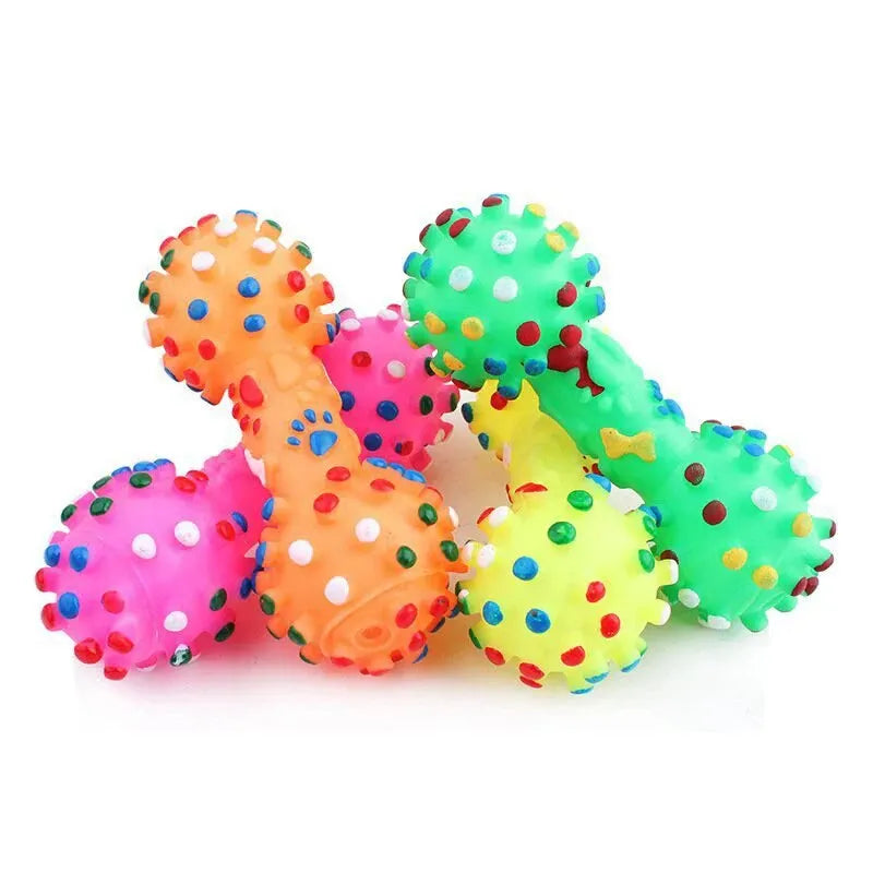 Dog Toy Chew Ball – Durable Chewing Aid for Dental Care Fresh Breath