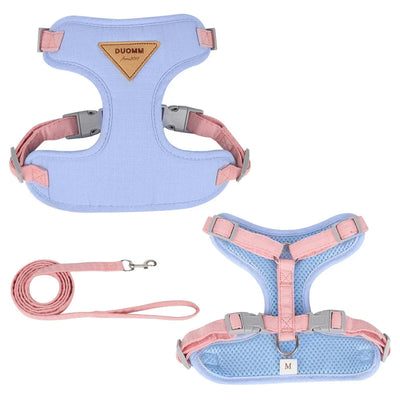 BreathEasy Cat Harness and Leash Set