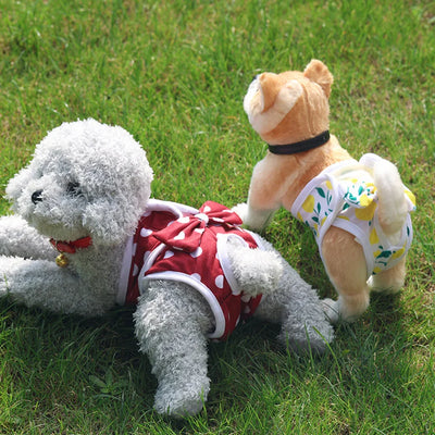 PawFitコットン犬用おむつ