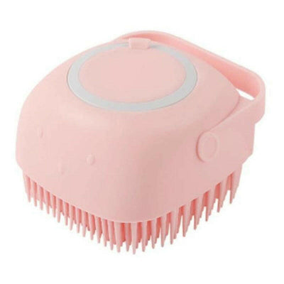 FurMassage – Soft Silicone Pet Grooming Brush