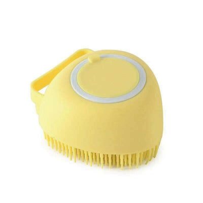 FurMassage – Soft Silicone Pet Grooming Brush