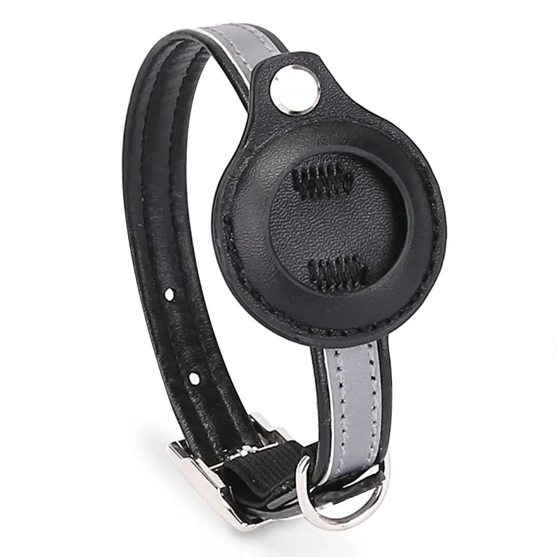 RefliTag - Reflective Cat Collar with Airtag Holder