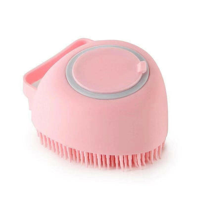 FurMassage – Soft Silicone Pet Grooming Brush