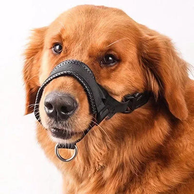 ネオプレンパッド付きの耐久性のある犬用口輪