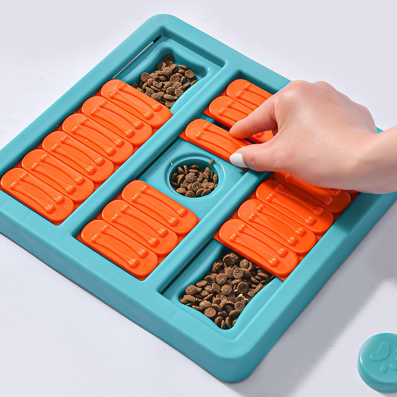 Smart Dog Toy – Interactive Training Mat for Promoting Mental Stimulation