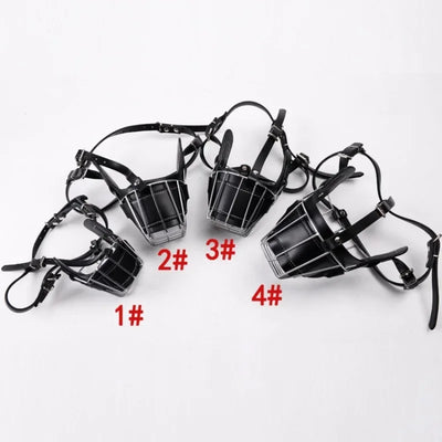SteelPaw Leather Dog Muzzle