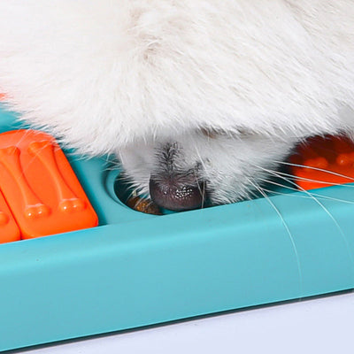 Smart Dog Toy – Interactive Training Mat for Promoting Mental Stimulation